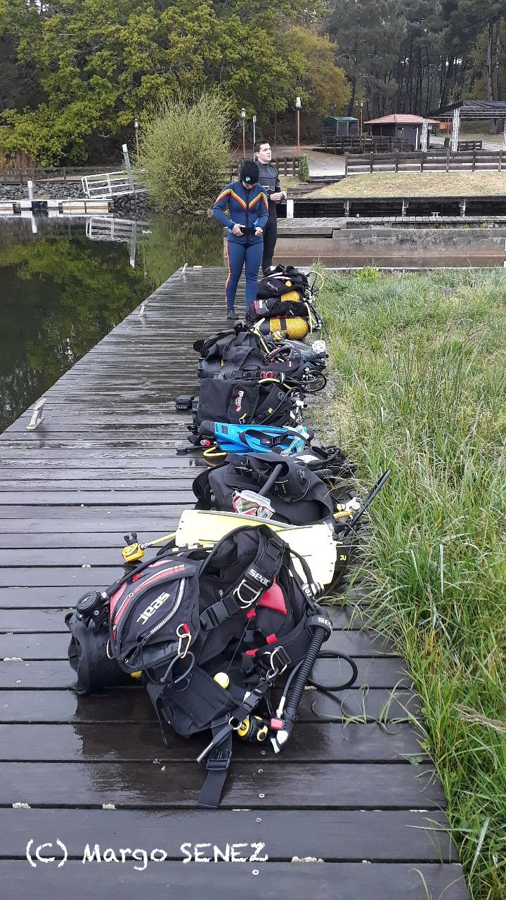 Reprise des plongée avec le nautile et sortie du 6 avril et 4 mai