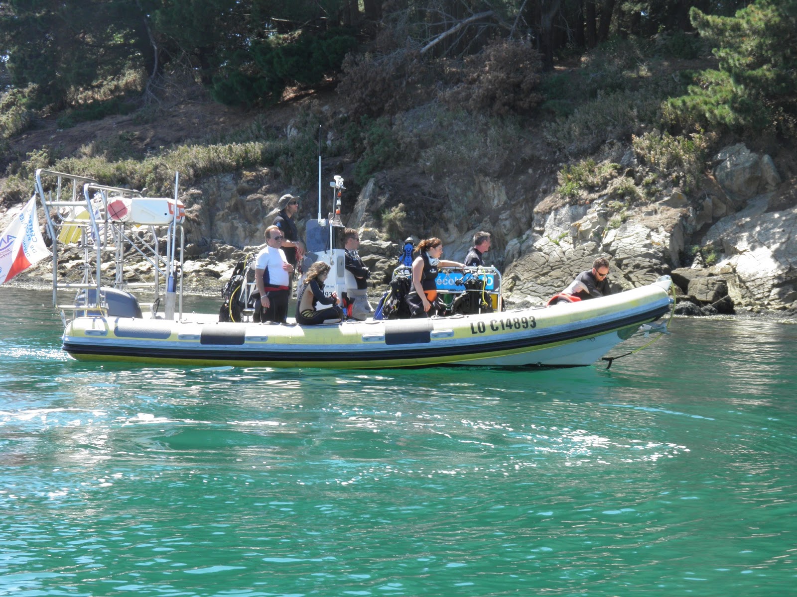 Week-end du Nautile pour plonger à Arzon en 2017