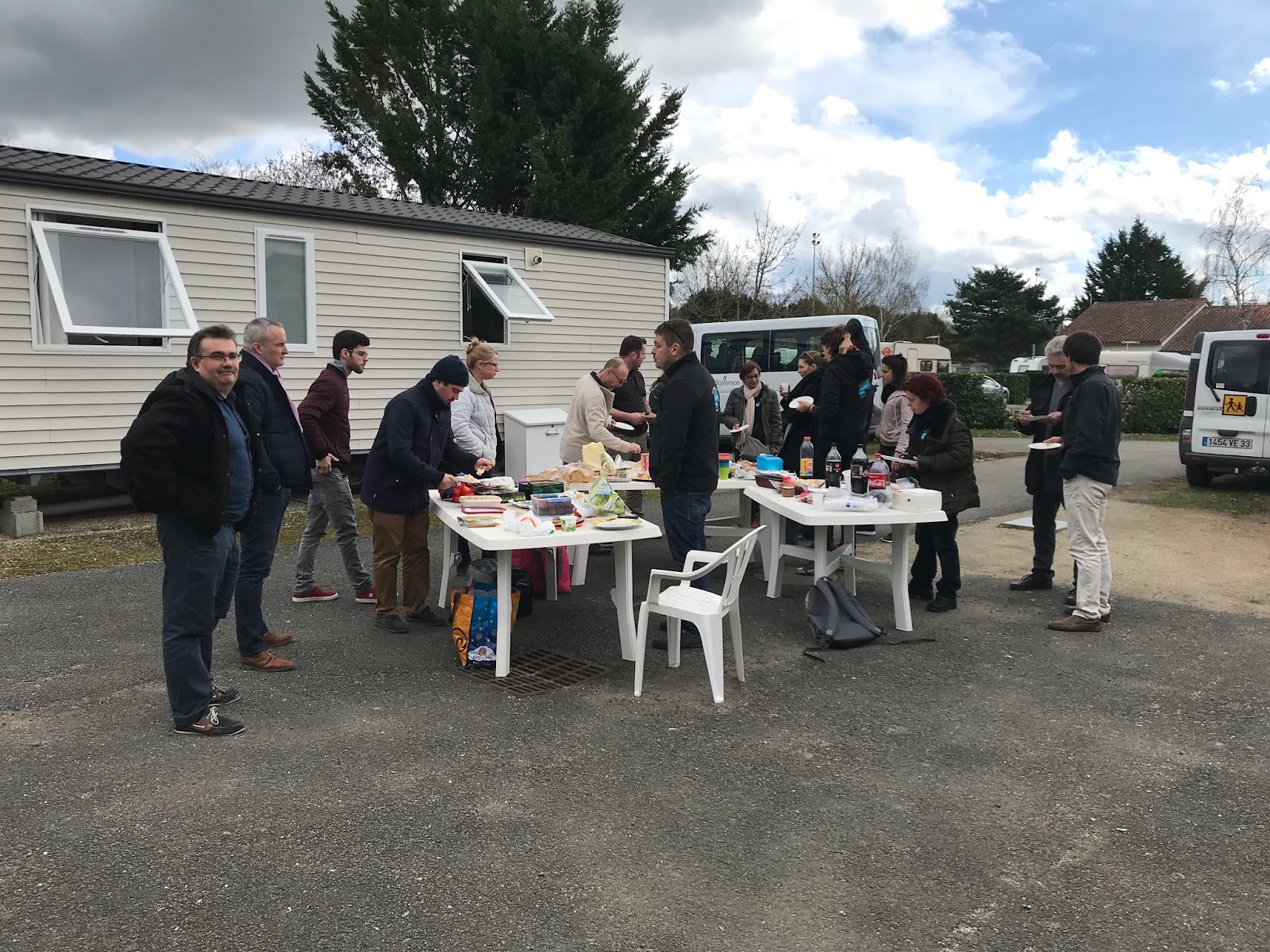 Le Nautile en week-end à Civaux le 17 et 18 mars 2018